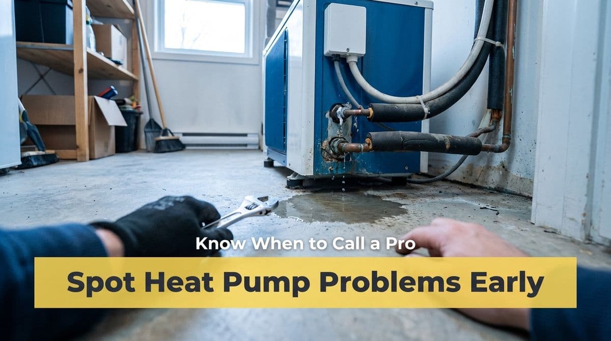 Blog post Radiant Floor Heat Pump Problems: Spot Issues Early image